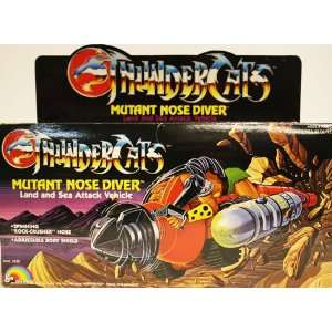   Mutant Nose Diver Land and Sea Attack Vehicle Toys & Games