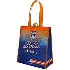 New York Mets Orange Royal Blue Fade Reusable Tote Bag
