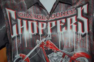 ORANGE COUNTY CHOPPERS OCC SHIRT YOUTH BOYS LARGE 12/14  