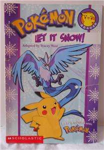 POKEMON Mixed lot of 5 GREAT GIFT young readers books GUIDE HANDBOOK 