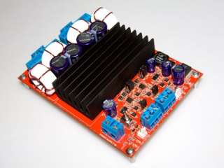 600W Class D Power Amplifier, Balanced Input, 2 Ohm  
