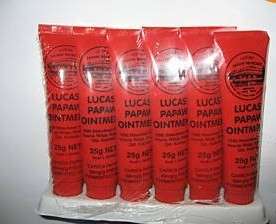 25g Lucas Papaw Ointment Nappy Rash Cream Paw Paw  