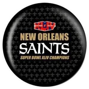 New Orleans Saints Super Bowl Champions Bowling Ball  