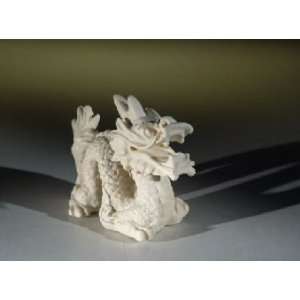   Boys Miniature Bone Dragon Figurine   Medium Patio, Lawn & Garden