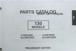 1998 Outboard Marine Corp Johnson Parts Catalog 130 HP Models (4 