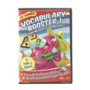  Click N Learn PC Games Vocabulary Booster 1 ages 2 7 English 