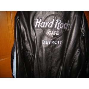  Hard Rock Cafe Leather Jacket 