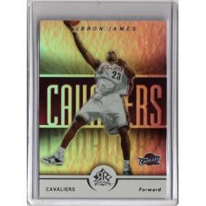  2005 06 Reflections Basketball #16 Lebron James 