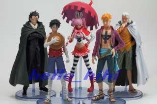 Bandai One Piece Super Styling 3DX2Y 5pcs normal set  