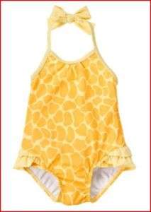 NWT Gymboree Baby Giraffe One Piece Swimsuit  