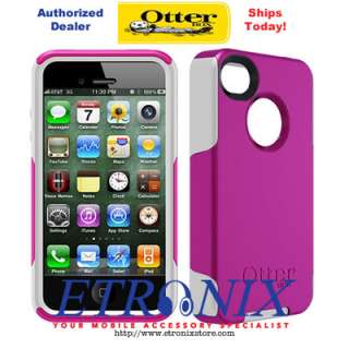 Otterbox iPhone 4 4S Commuter Strength Case In Pink / White In Stock 