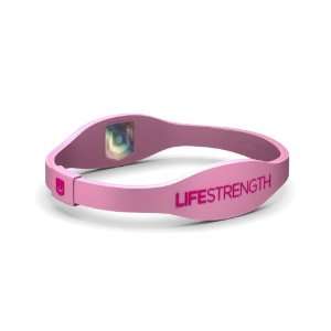   LifeStrength Negative Ion Bracelet, Pink, X Small