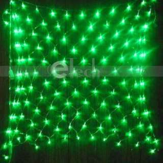 120 LED Green Net Party Xmas/Christmas String Light  