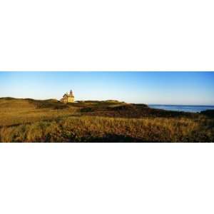 Block Island Lighthouse Rhode Island, USA by Panoramic Images, 36x12 