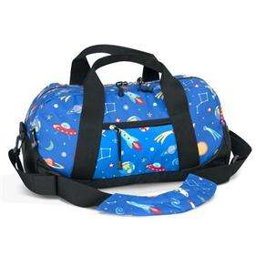 Olive Kids ~ OUT OF THIS WORLD ~ UFO ~ Sleepover Kids ~ DUFFLE BAG 