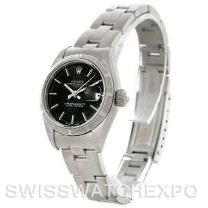 Rolex Oyster Perpetual Date Ladies Steel Watch 79190  