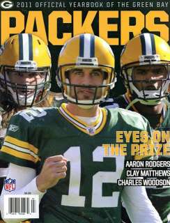 Yearbook 2011   NFL   Football   GREEN BAY PACKERS  