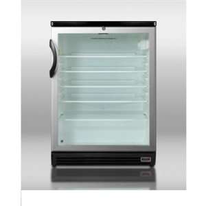 Series SCR600BLPUBR 5.5 cu. ft. Compact Refrigerator with Front Lock 