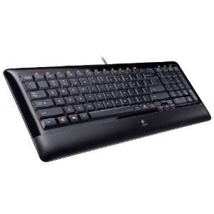  Logitech Compact Keyboard K300 (Black) Electronics