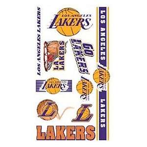  Los Angeles Lakers Temporary Tattoos Easily Removed With 