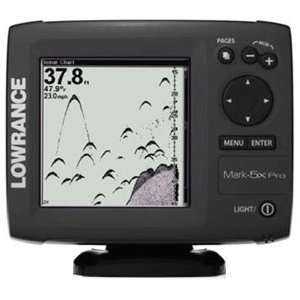  Lowrance Mark 5X Pro Fishfinder Mono 83/200 kHz 