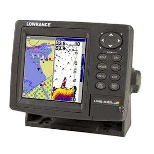 Lowrance® LMS   522C GPS Chartplotter / Fishfinder without Transducer 