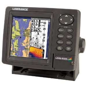 Lowrance® LMS   525C DF GPS Chartplotter / Fishfinder with Transducer 