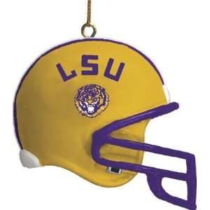  LSU Tigers 3 Helmet Ornament