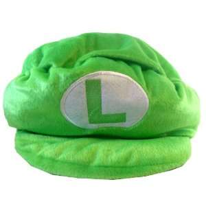    Nintendo Mario Brother   Funny Luigi Plush Hat Toys & Games