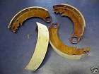 Jeep Willys MB GPW CJ2A 3A M38 Brake shoes Correct New