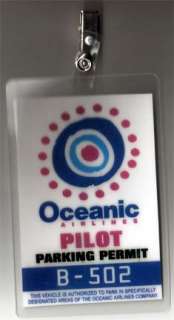 Lost Oceanic Parking Permit Pilot  