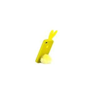  Apple iPhone 4S Rabbit With Stand Tail Holder Candy Skin 