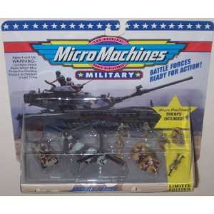  Micro Machines Military #5 Assault Forces Playset Toys 