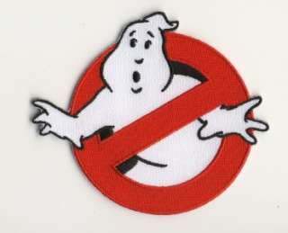 GHOSTBUSTERS Iron on Embroidery patch MOVIE HALLOWEEN  