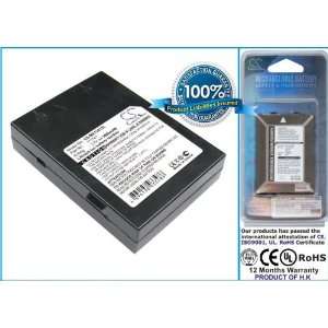  3960mAh Battery For Magellan Thales MMCE, Thales CX 