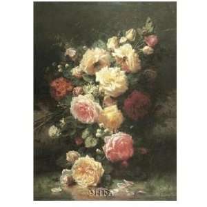  Bouquet De Roses Poster Print
