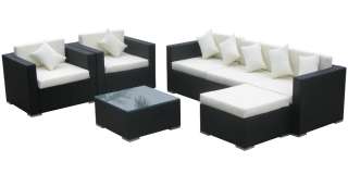   Sofa Set Outdoor Patio Deck Sunroom Furniture 797734644425  