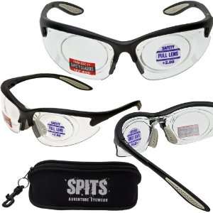 NEW MORAYS   Photochromic FULL MAGNIFYING Safety Glasses UV400 Z87.1 