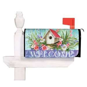  Magnetic Mailbox Cover, Birdhouse Welcome Patio, Lawn 