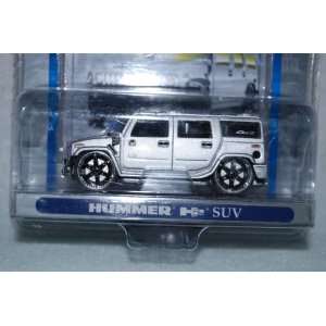  Maisto Players Presents Giovanna Wheels Silver Hummer H2 