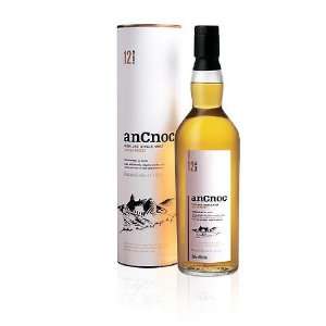  Ancnoc 12yr Single Malt Scotch Grocery & Gourmet Food