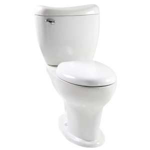  Mansfield 187 SmartHeight Performance Tank Toilet, White 