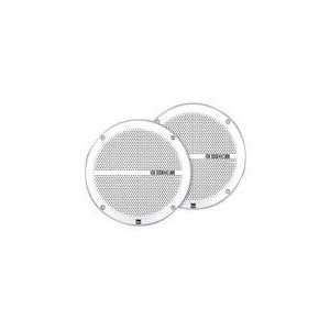    Dual DMP660 6.5 60W Marine 2 Way Speakers (White) Electronics