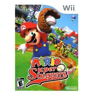  Nintendo Mario Supper Sluggers   Wii (RVLPRMB1) Video 