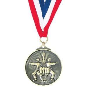  Martial Arts Medals   2 inch martial arts medal Sports 