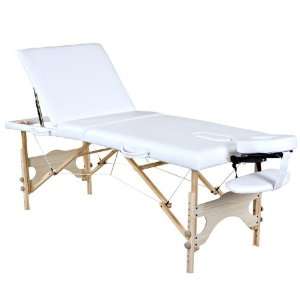 Helio White Portable Facial & Massage Table Beauty
