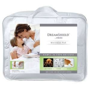   Homedics Dreamshield Pillow Top Mattress Pad, Full