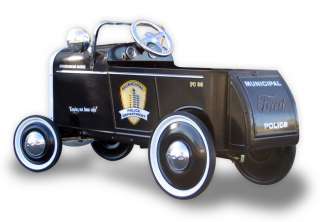 1932 Ford Police Car Pedal Car  NEW 32 Cop Classic 