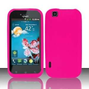  LG myTouch Maxx LU9400 (T Mobile) Silicon Skin Case   Hot 