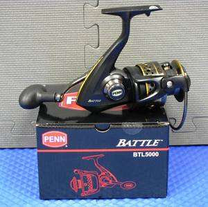 PENN BATTLE BTL 5000 SPINNING REEL  